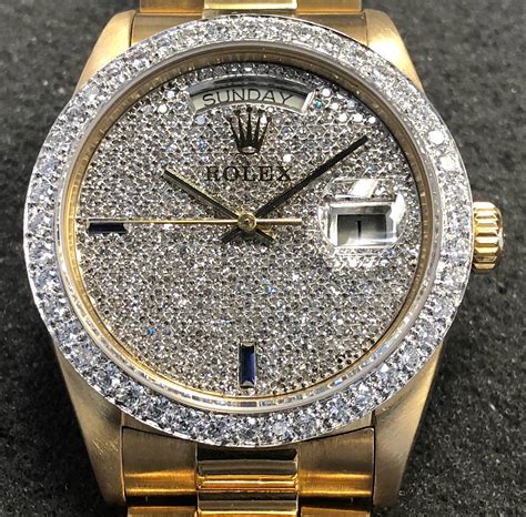 rolex square cut diamond dials|rolex diamond paved dial.